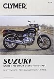 Sales, David: Suzuki Gs850-1100 Shaft Drive 1979-1984: Service, Repair and Maintenance Sales, David: Suzuki Gs850-1100 Shaft Drive 1979-1984: Service, Repair and Maintenance