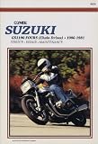Sales, David: Clymer Suzuki: Gs1100 Fours 1980-1981 Sales, David: Clymer Suzuki: Gs1100 Fours 1980-1981