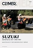 Sales, David: Suzuki Alt/Lt125 and 185 1983 1987: Service Repair Performance Sales, David: Suzuki Alt/Lt125 and 185 1983 1987: Service Repair Performance