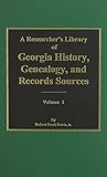 Davis, Robert Scott: Researcher's Library of Georgia History, Genealogy, and Records Sources Davis, Robert Scott: Researcher's Library of Georgia History, Genealogy, and Records Sources