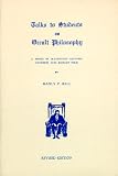 Hall, Manly P.: Talks to Students on Occult Philosophy Hall, Manly P.: Talks to Students on Occult Philosophy