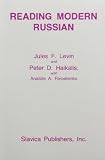 Levin, Jule: Reading Modern Russian Levin, Jule: Reading Modern Russian