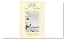 Why People Photograph