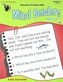 Harnadek, Anita: Mind Benders Grades K-2 Warm Up: Deductive Thinking Skill 20th Anniversary Ed Harnadek, Anita: Mind Benders Grades K-2 Warm Up: Deductive Thinking Skill 20th Anniversary Ed