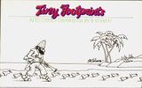 Kliban, B.: Tiny Footprints Kliban, B.: Tiny Footprints