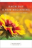 [???]: Each Day a New Beginning: Daily Meditations for Women