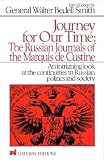 Custine, Astolphe, Marquis De: Journey for Our Time: The Russian Journals of the Marquis De Custine