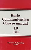 Hugenberg, Lawrence: Basic Communication Cource Annual 1998 Hugenberg, Lawrence: Basic Communication Cource Annual 1998