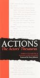 Actions: The Actors' Thesaurus (0896762521) by Caldarone, Marina Caldarone, Marina: Actions: The Actors' Thesaurus