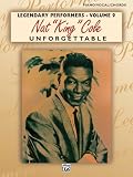 [???]: Nat "King" Cole Unforgettable: Piano/Vocal/Chords