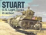 [???]: Stuart U. S. Light Tanks in Action