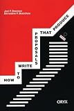 Bowman, Joel P.: How to Write Proposals That Produce Bowman, Joel P.: How to Write Proposals That Produce