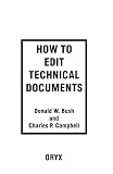 Bush, Donald W.: How to Edit Technical Documents