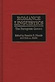 Macedo, Donaldo P.: Romance Linguistics : The Portuguese Context Macedo, Donaldo P.: Romance Linguistics : The Portuguese Context