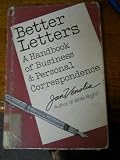 Bolles, Richard Nelson: Better Letters Bolles, Richard Nelson: Better Letters