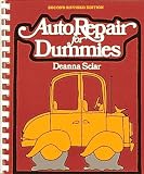 Sclar, Deanna: Auto Repair for Dummies/Spiral Sclar, Deanna: Auto Repair for Dummies/Spiral