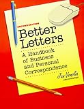 Venolia, Jan: Better Letters : A Handbook of Business and Personal Correspondence