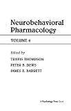 Thompson, Travis: Neurobehavioral Pharmacology Thompson, Travis: Neurobehavioral Pharmacology