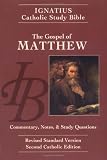 Hahn, Scott: Gospel of Matthew: Ignatius Study Bible Hahn, Scott: Gospel of Matthew: Ignatius Study Bible