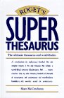 McCutcheon, Marc: Roget's Superthesaurus