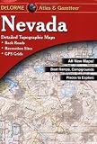 Delorme: Nevada Atlas & Gazetteer