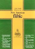 [???]: New American Bible: St Joseph Edition Burgundy Bonded Leather