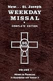 [???]: The New Saint Joseph Weekday Missal: Adent to Pentecost/920-09