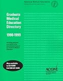 [???]: Graduate Medical Education Directory 1998-1999