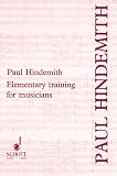 Hindemith, Paul: Elementary Training for Musicians Hindemith, Paul: Elementary Training for Musicians