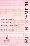 Hindemit, Paul: Craft of Musical Composition: Book Two, Exercises in Two Part Writing
