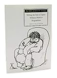 MacCarthy, Fiona: Telling the Tale of Topsy: William Morris's Biographers the 1993 Kelmscott Lecture MacCarthy, Fiona: Telling the Tale of Topsy: William Morris's Biographers the 1993 Kelmscott Lecture
