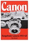 Canon Rangefinder Cameras 1933-68