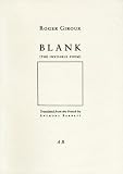Barnett, Anthony: Blank: The Invisible Poem Barnett, Anthony: Blank: The Invisible Poem