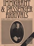 [???]: Immigrants and Passenger Arrivals a Select Catalog of National Archives Microfilm Publications