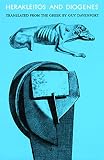 Davenport, Guy: Herakleitos and Diogenes Davenport, Guy: Herakleitos and Diogenes
