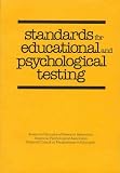 American Psychological Association: Standards for Educational and Psychological Testing