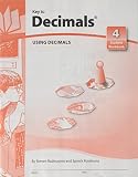 Rasmussen, Steven: Using Decimals Book 4