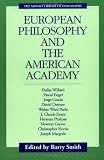 Smith, Barry: European Philosophy and the American Academy Smith, Barry: European Philosophy and the American Academy