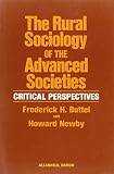 Buttel, Frederick: Rural Sociology of the Advanced Societies