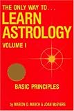 March, Marion: Only Way to Learn Astrology