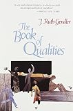 Gendler, J. Ruth: Book of Qualities Gendler, J. Ruth: Book of Qualities