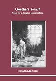 Edinger, Edward F.: Goethe's Faust: Notes for a Jungian Commentary