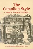 [???]: The Canadian Style: A Guide to Writing and Editing