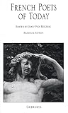 D'Alfonso, Antonio: French Poets of Today D'Alfonso, Antonio: French Poets of Today