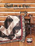 Burns, Eleanor: Make a Quilt in a Day Log Cabin Pattern: Log Cabin Pattern Burns, Eleanor: Make a Quilt in a Day Log Cabin Pattern: Log Cabin Pattern