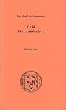 Ovid Ars Amatoria: Book 1 (0929524454) by Ovid Ovid: Ovid Ars Amatoria: Book 1