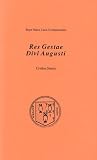 Res Gestae Divi Augusti (0929524845) by Damon, Cynthia Damon, Cynthia: Res Gestae Divi Augusti