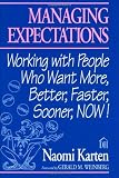 Karten, Naomi: Managing Expectations