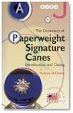 Paperweight Signature Canes