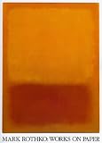 Clearwater, Bonnie: Mark Rothko, Works on Paper